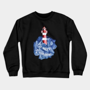 La Mer Lighthouse Crewneck Sweatshirt